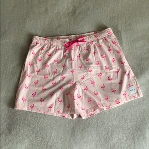 Eubi Men’s Let’s Flamingle Swimsuit Large New